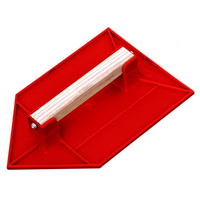 TALOCHE PS 27x18CM POINTUE ROUGE TALIAPLAST | 300706