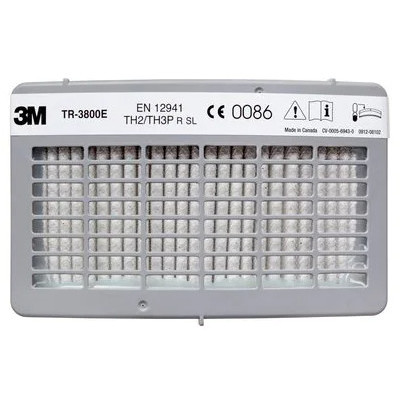 Filtre P3 particule et vapeur organique 3M™ Versaflo™ TR-3802E (boîte de 5) | 7100018809