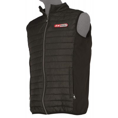 Bodywarmer noir - XXL KSTools | 100453