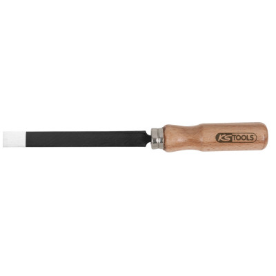 Grattoir droit manche bois, lame L200mm KSTools | 150.3254