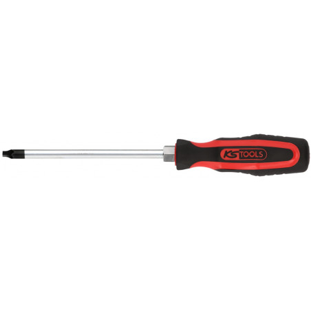 Tournevis ERGOTORQUEplus® 4 pans,  1, 205mm KSTools | 159.1186