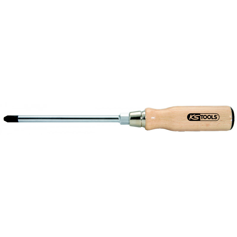Tournevis ERGOTORQUE® BOIS PH3 KSTools | 300.1013