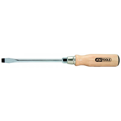 Tournevis ERGOTORQUE® BOIS Fente - 10,0mm KSTools | 300.1006