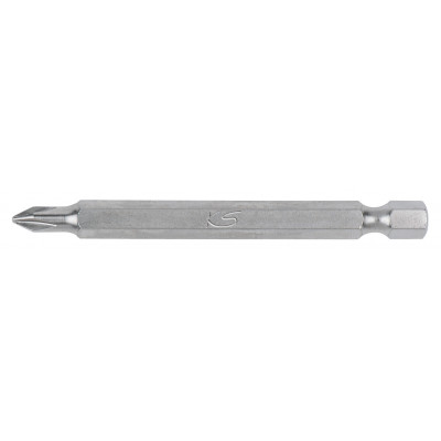 Boîte de 5 embouts de vissage PHILLIPS®, L.75 mm - 1/4'' - PH000 KSTools | 911.8388