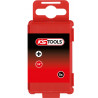Boîte de 5 embouts de vissage PHILLIPS®, L.75 mm - 1/4'' - PH000 KSTools | 911.8388