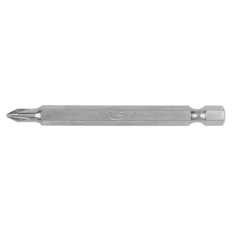 Boîte de 5 embouts de vissage PHILLIPS®, L.75 mm - 1/4'' - PH3 KSTools | 911.7739