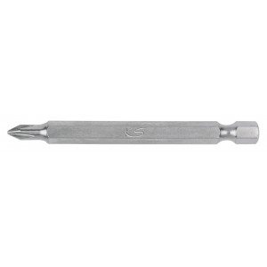 Boîte de 5 embouts de vissage PHILLIPS®, L.75 mm - 1/4'' - PH3 KSTools | 911.7739