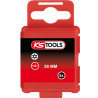 Boite de 5 embouts de vissage TORX® percé, L.50 mm - 1/4'' - TB6 KSTools | 911.8394