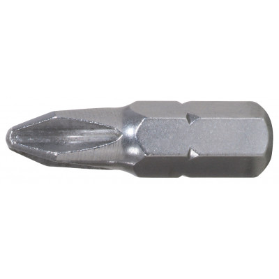 Boite de 5 embouts de vissage INOX PHILLIPS 1/4" - L.25mm, PH3 KSTools | 910.2207