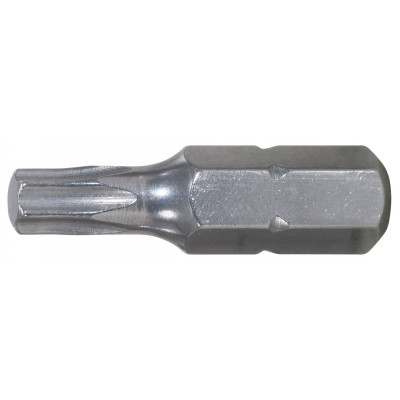 Boite de 5 embouts de vissage INOX TORX 1/4" - L.25mm, T10 KSTools | 910.2312