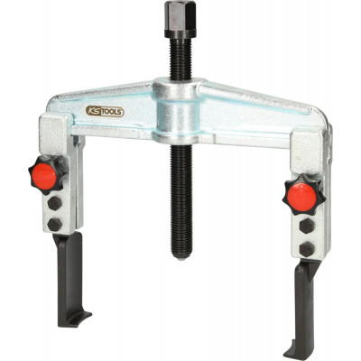 Extracteur universel à réglage rapide et avec griffes rallongées et extra fines, 25-130 mm, 120 mm KSTools | 620.0037