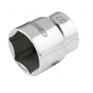 Douille INOX 6 pans 3/4", 50mm KSTools | 964.3450