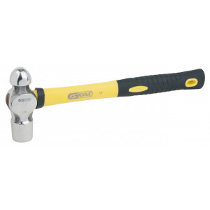 Marteau anglais INOX, manche en fibre, 910g KSTools | 964.2105
