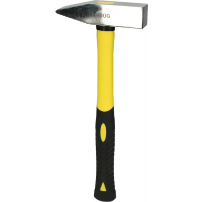 Marteau de mécanicien INOX, manche en fibre, 1000g KSTools | 964.2042