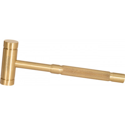 Marteau en laiton Ø26 mm - 800g KSTools | 140.2081