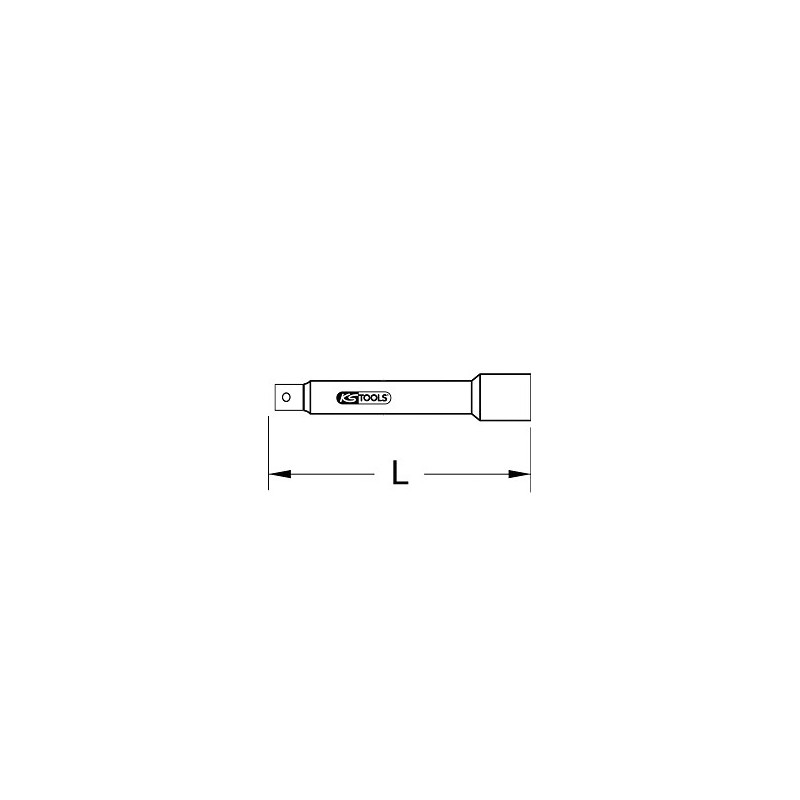 Rallonge ULTIMATE 3/8'', L.700 mm KSTools | 911.4885