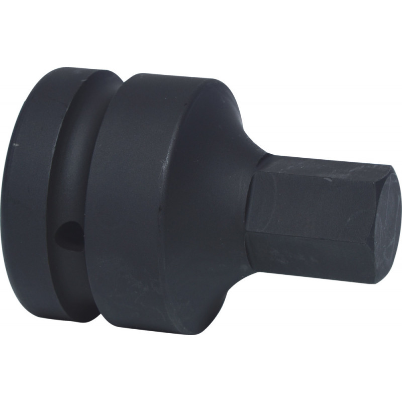 Douille tournevis à chocs 6 pans 1'', 22 mm KSTools | 450.0478