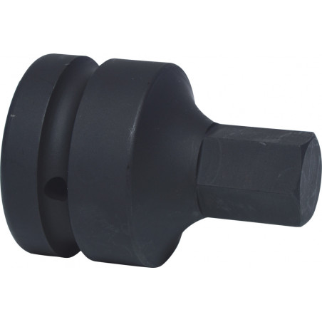 Douille tournevis à chocs 6 pans 1'', 22 mm KSTools | 450.0478
