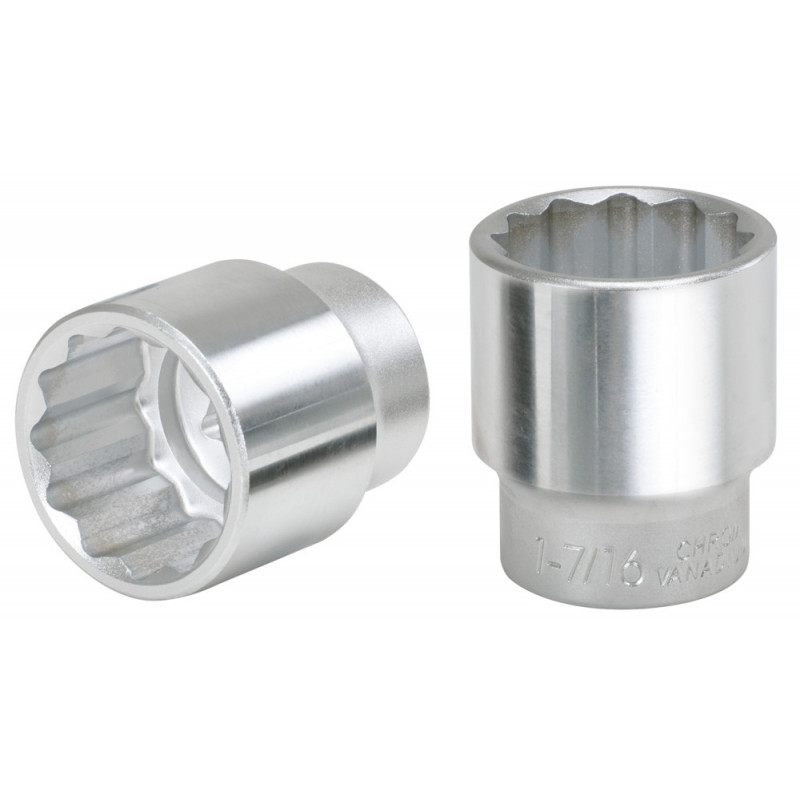 Douille 12 pans 1'', 2.5/8" KSTools | 911.1097