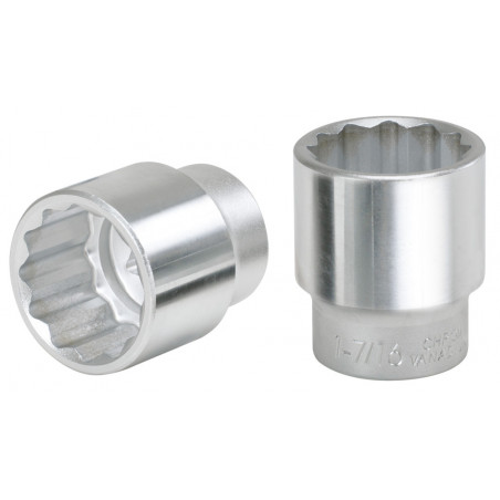 Douille 12 pans 1'', 2.5/8" KSTools | 911.1097