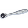 Cliquet réversible pour embouts avec adaptateur pour douilles 1/4" KSTools | 918.1595