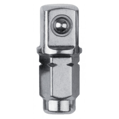 Cliquet réversible pour embouts avec adaptateur pour douilles 1/4" KSTools | 918.1595