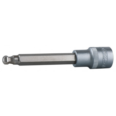 Douille tournevis 6 pans à tête sphérique ULTIMATE 1/2'', L.200 mm - 14 mm KSTools | 911.5319