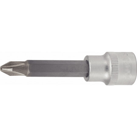 Douille tournevis ULTIMATE PHILLIPS® 1/2'', L.110 mm - PH4 KSTools | 917.1302