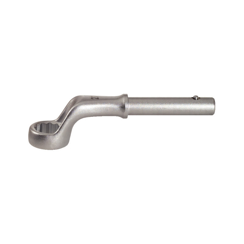 Clé polygonale contre-coudée "gros effort", 105 mm KSTools | 517.9105