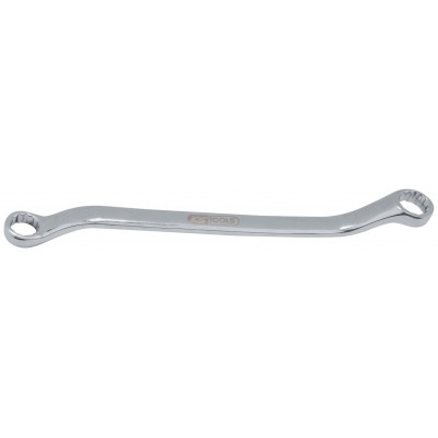Clé polygonale contre-coudée INOX, 17x19mm KSTools | 964.1110