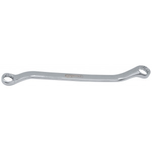 Clé polygonale contre-coudée INOX, 27x30mm KSTools | 964.1114