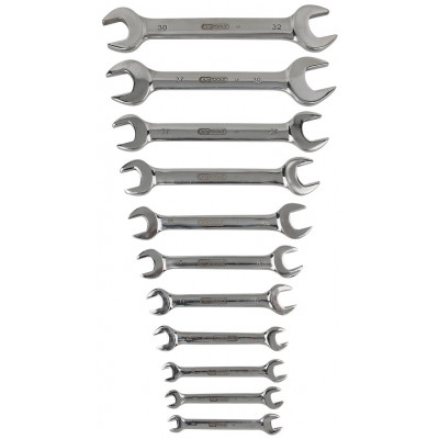 Jeu de 11 clés à fourches INOX KSTools | 964.2245