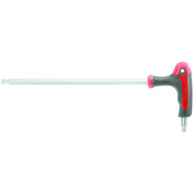Clé mâle TORX tête sphérique à poignée en T, T30 KSTools | 151.2760