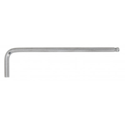 Clé mâle INOX 6 pans à tête sphérique longue - 5,0mm KSTools | 964.0405