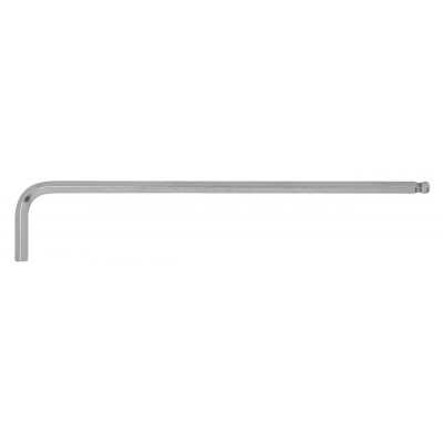 Clé mâle INOX 6 pans à tête sphérique, extra-longue - 8.0mm KSTools | 964.0508