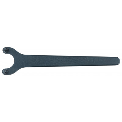 Clé à ergot brunie pour écrous à empreintes sur le dessus, 45 mm KSTools | 517.2045