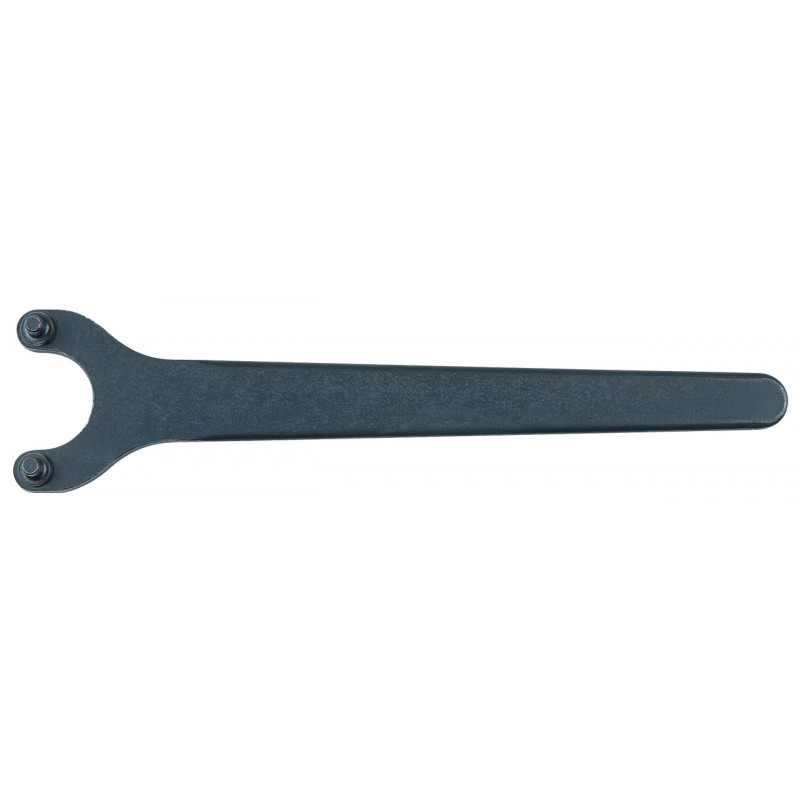 Clé à ergot brunie pour écrous à empreintes sur le dessus, 90 mm KSTools | 517.2090