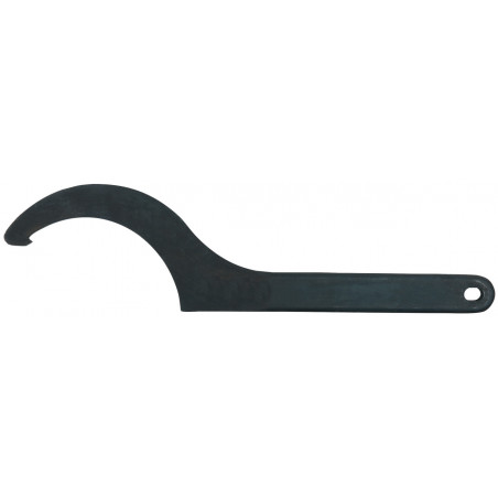Clé à ergot brunie pour écrous à encoches latérales, 180-195 mm KSTools | 517.2373