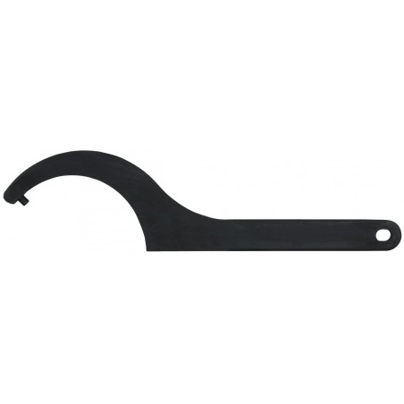 Clé à ergot brunie pour écrous à trous latéraux, 135-145 mm KSTools | 517.1486