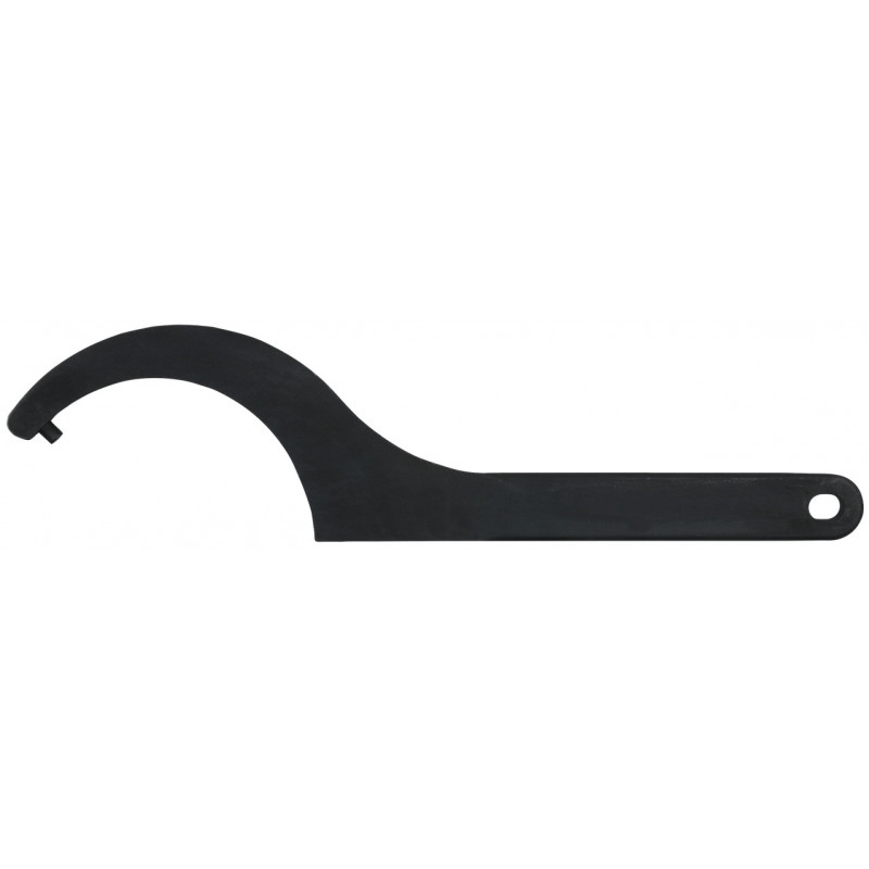 Clé à ergot brunie pour écrous à trous latéraux, 155-165 mm KSTools | 517.1487