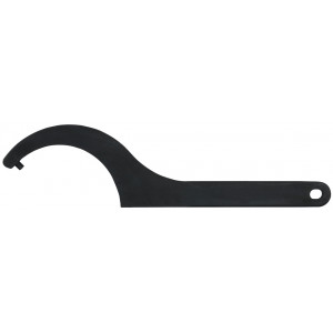Clé à ergot brunie pour écrous à trous latéraux, 155-165 mm KSTools | 517.1487