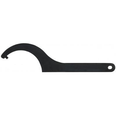 Clé à ergot brunie pour écrous à trous latéraux, 40-42 mm KSTools | 517.1477