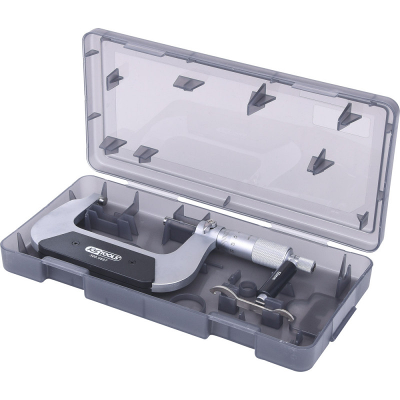 Micrometre, 50-75mm KSTools | 300.0557