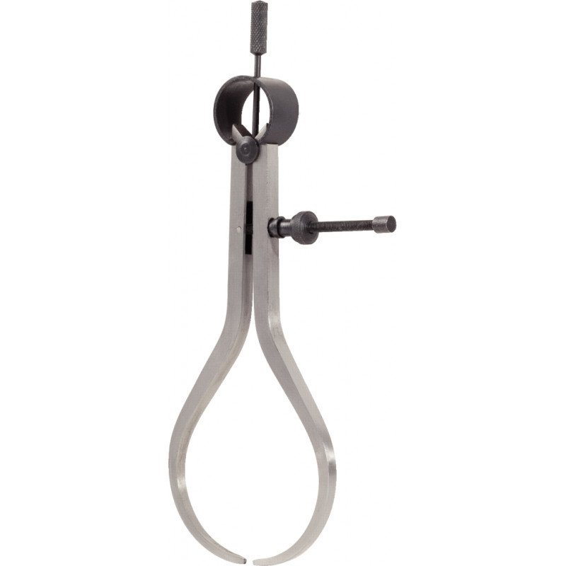 Compas d’épaisseur d’extétieur à ressort, 235mm KSTools | 300.0427