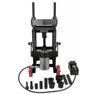 Presse à pivot 75 t avec kit de douilles, 29 pièces KSTools | 460.3620