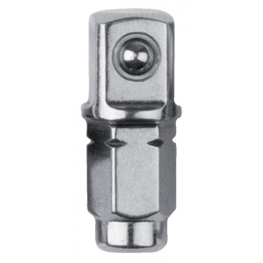 Cliquet Réversible KS TOOLS 1/4" - 60 Dents, 6° Angle, Chromé Vanadium - Neuf