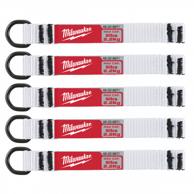 ANNEAU D'ATTACHEMENT 2,25 KG - 5 PCS Milwaukee | 4932471431