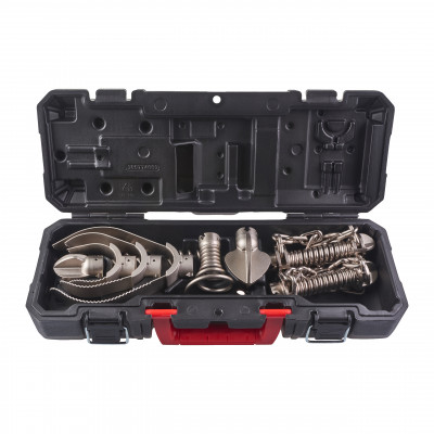 Coffret tetes à spirales 22mm pour M18 FSSM Milwaukee | 48533840