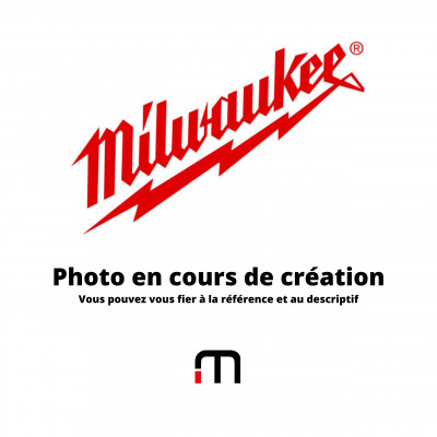SET DE 6 FORETS CREUX MODULAIRE SDS PLUS Milwaukee | 4932471162