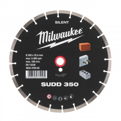 DISQUE DIAMANT SUDD 350MM Milwaukee | 4932479462